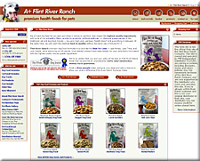 A+ Flint River Ranch Premium Pet Foods, Treats, and Products